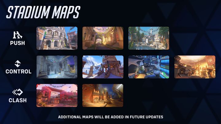 Overwatch 2 Stadium maps available at launch