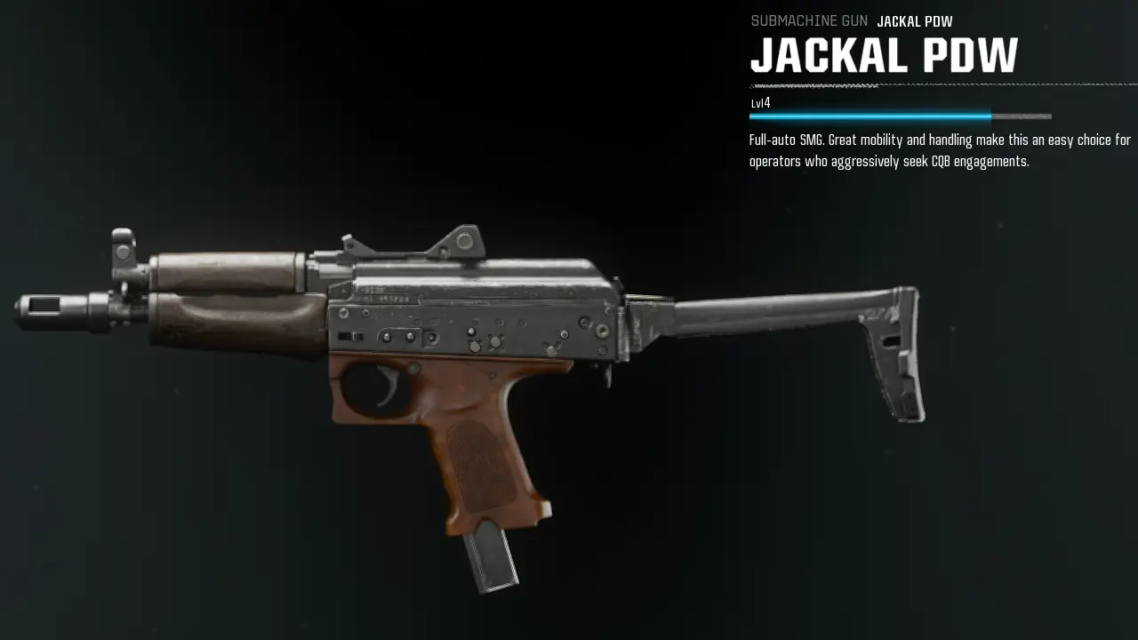 Jackal PDW Black Ops 6 Beta