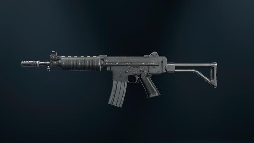 Krig C gunsmith in Warzone