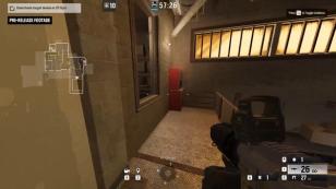 Rainbow Six Siege mini map