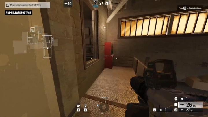 Mini map Siege