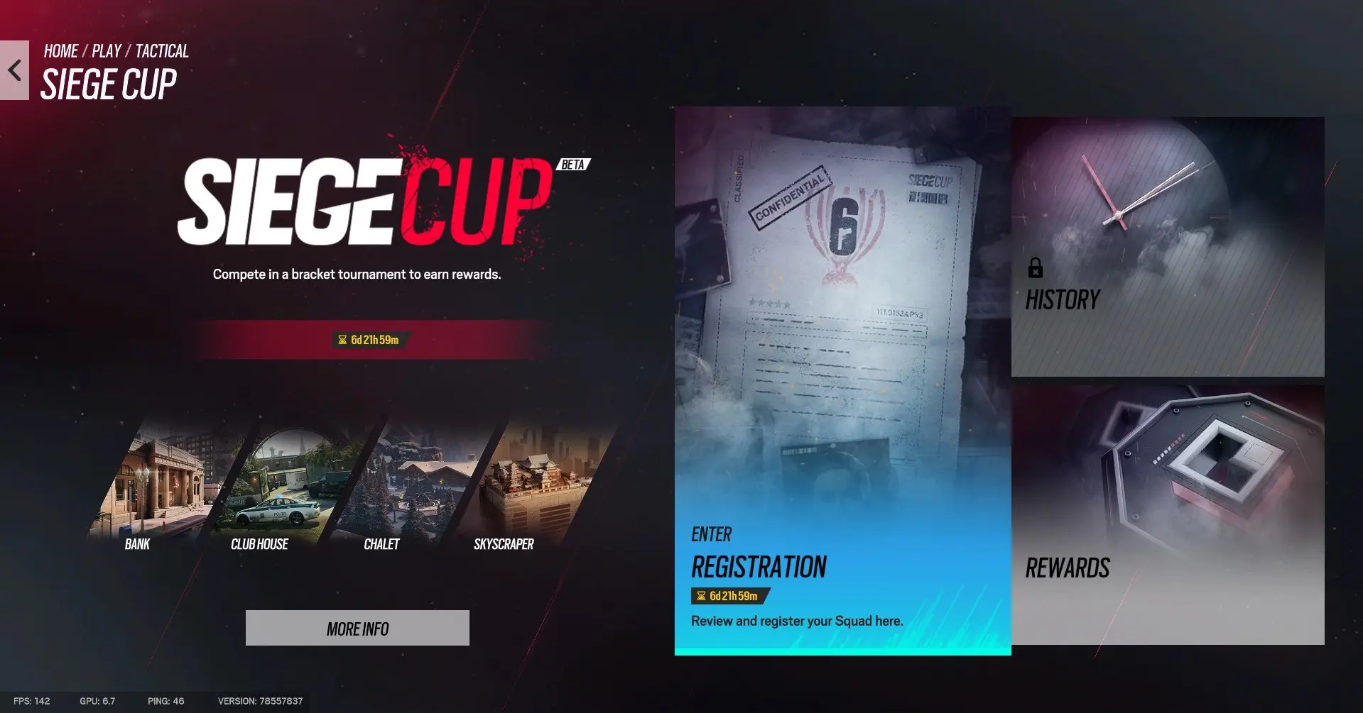 Siege Cup Rainbow Six Siege