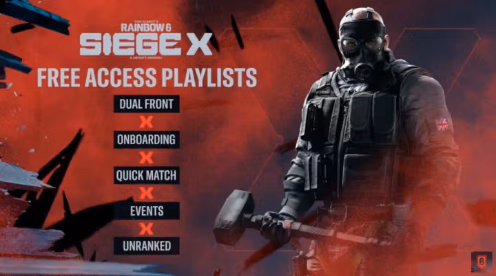 Rainbow Six Siege Free