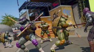 TMNT and the Foot Clan members in Black Ops 6