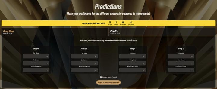 Predictions SI 2025