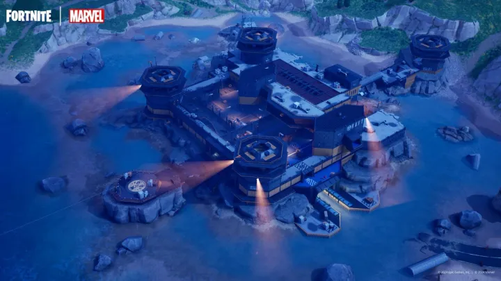 The Raft POI in Fortnite Chapter 5 Season 4