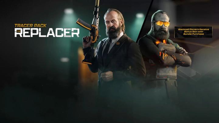 Black Ops 6 The Replacer bundle art