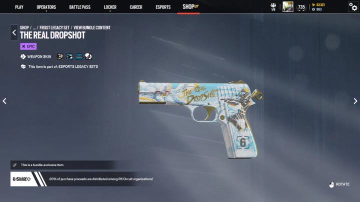 The Real Dropshot