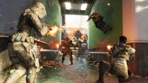 Black Ops 3 wall running 