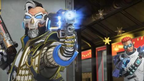 New cosmetics for the Apex Legends winter event