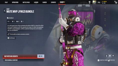 Jynxzi Siege X