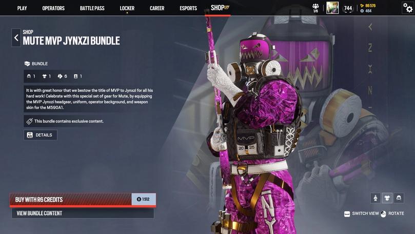 Jynxzi Siege X