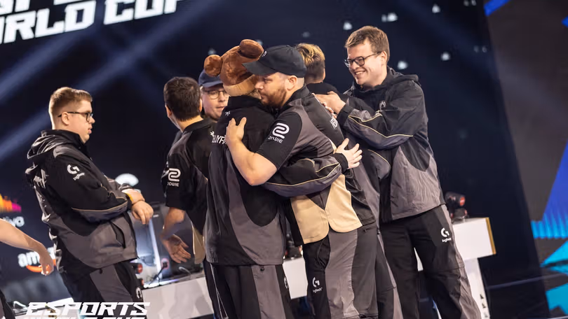 Team Heretics Esports World Cup 2025