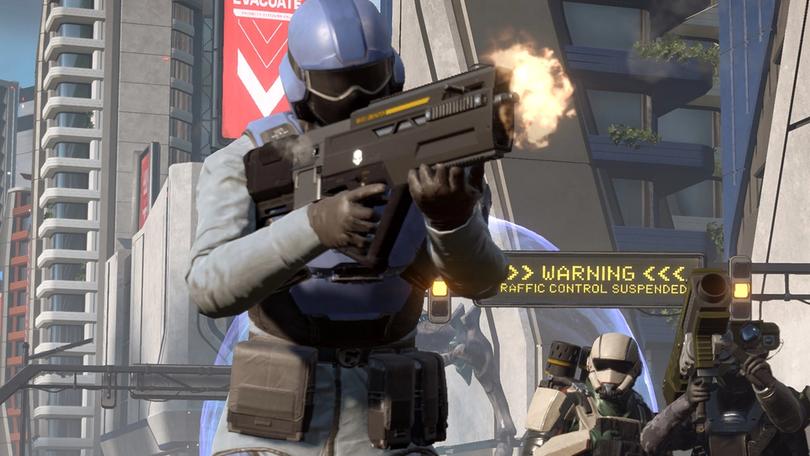 Super Earth helldivers