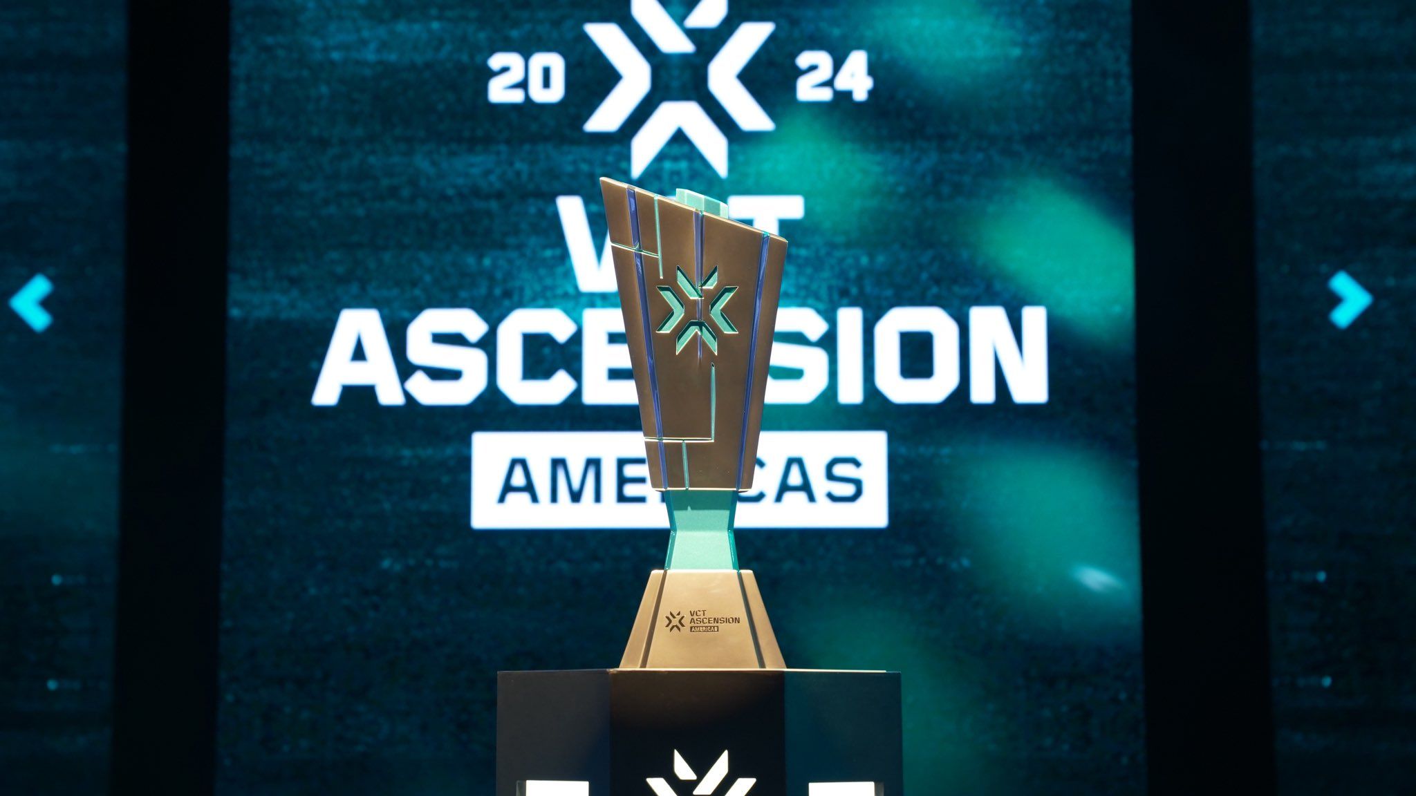 VCT Americas Ascension title