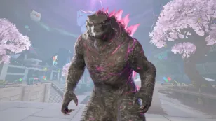 Godzilla skin in Fortnite