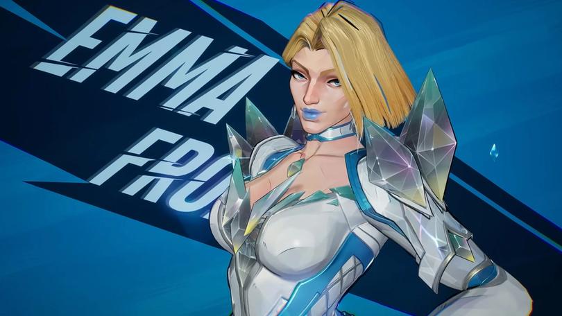 Multiple versions of Emma Frost