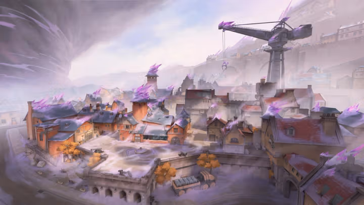 Valorant Corrode map loading screen