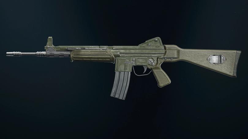 Model L showcase in Black Ops 6