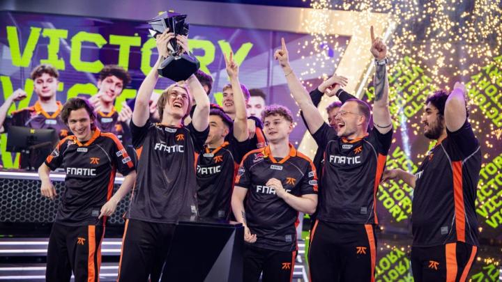 Fnatic VALORANT EMEA winning moment