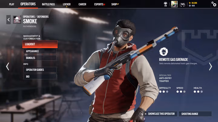 Smoke Siege X