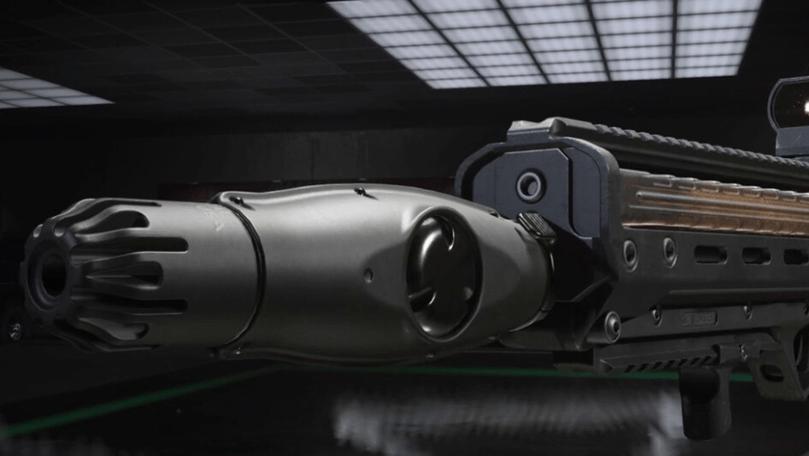 MW3 Quartermaster Suppressor attachment equipped on a weapon