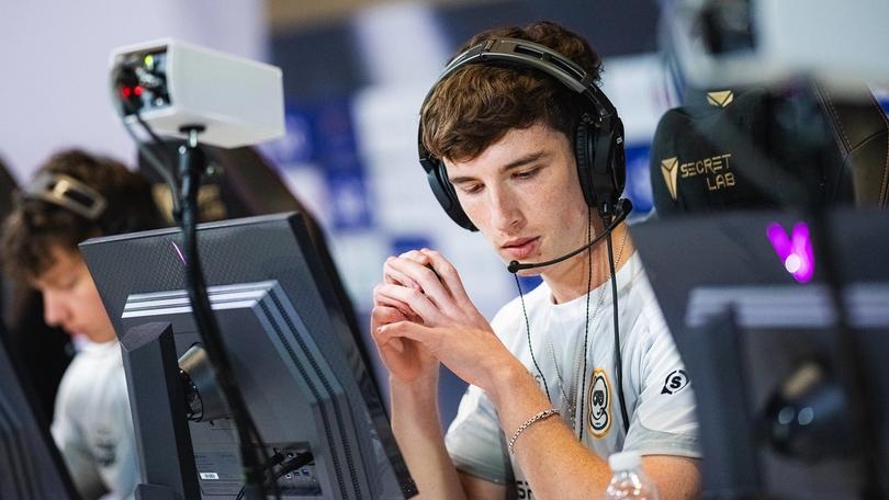 Fultz at the Esports World Cup