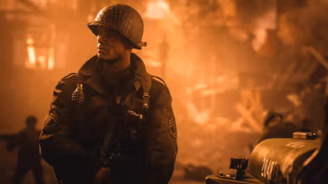 Call of Duty WWII campaign 