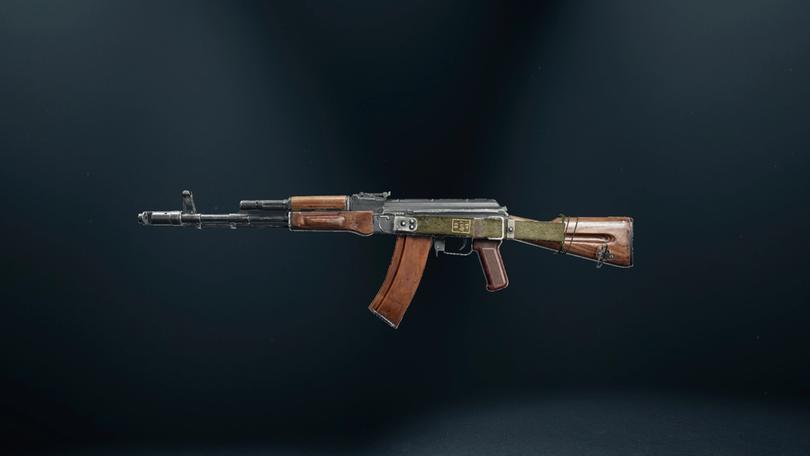 AK-74 showcase in Black Ops 6 and Warzone gusmith