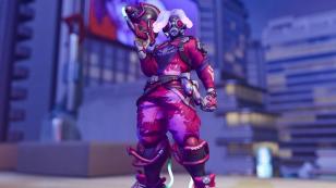 Cyber DJ Lucio skin from Overwatch 2