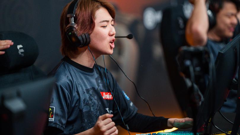 Sironeko at the BLAST R6 Major Manchester