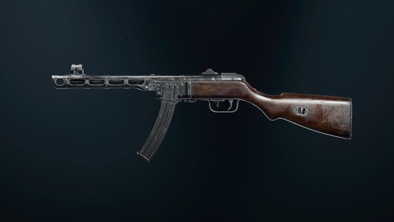 Warzone PPSh-41 gunsmith inspection