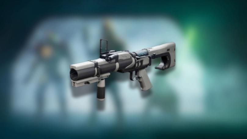 Wilderflight grenade launcher