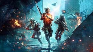 Battlefield 2042 cover art