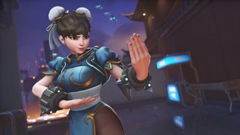 Overwatch 2 Juno Chun-Li