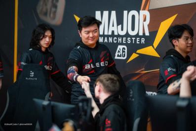 Bleed Esports at the BLAST R6 Major Manchester