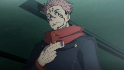 Sukuna from Jujutsu Kaisen