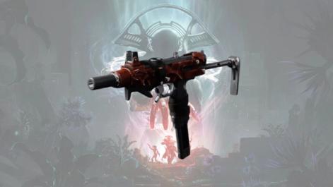 The Noxious Vetiver SMG in Destiny 2