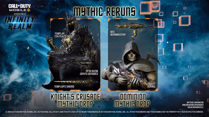 Mythic Templar and M13 Draws - COD Mobile