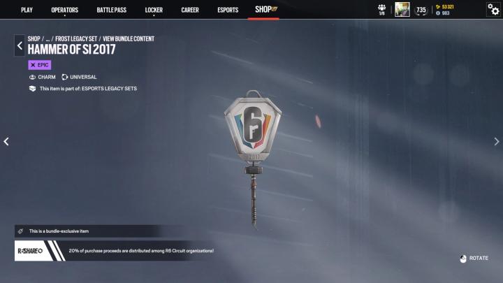 Hammer of SI 2017