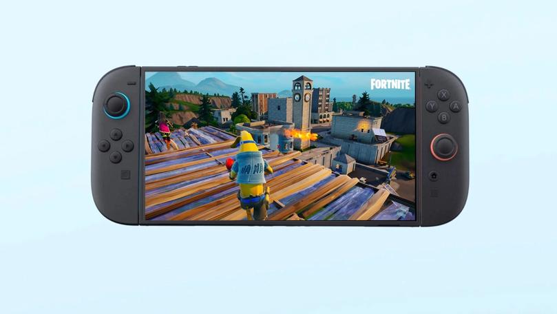 Fortnite on Switch 2