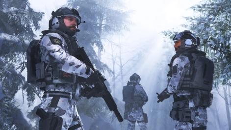 Price and Gaz in Call of Duty Modern Warfare 3