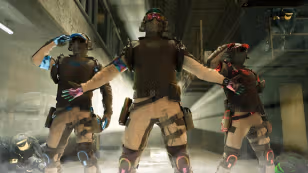 Warzone Ranked operators in Rebirth Island
