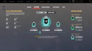 Siege X Ranks