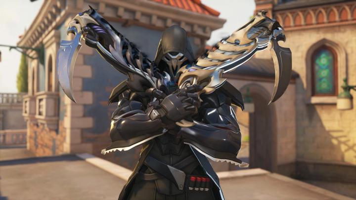 Overwatch 2 Season 17 Reaper mythic weapon