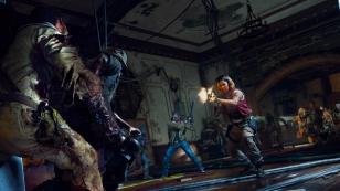 Black Ops 6 Shattered Veil Zombies crew fighting