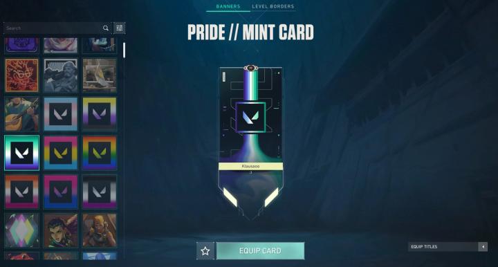 Pride Mint