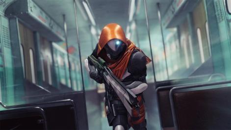 Destiny 2 Guardian