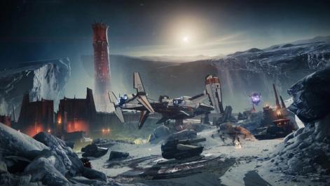 The Moon in Destiny 2