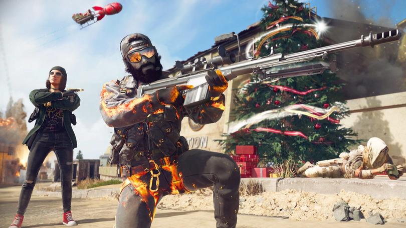 Warzone operators in Area 99
